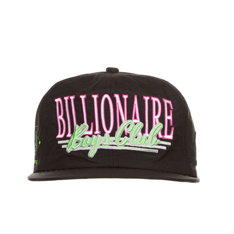 Billionaire Boys Club Wave Rider Snapback (Black) - Billionaire Boys Club